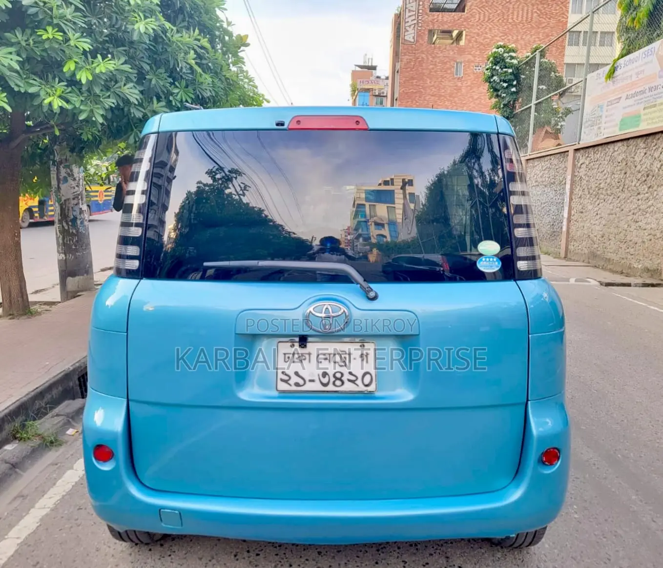 Toyota Sienta 1.5 Four-Wheel Drive 2005 Green