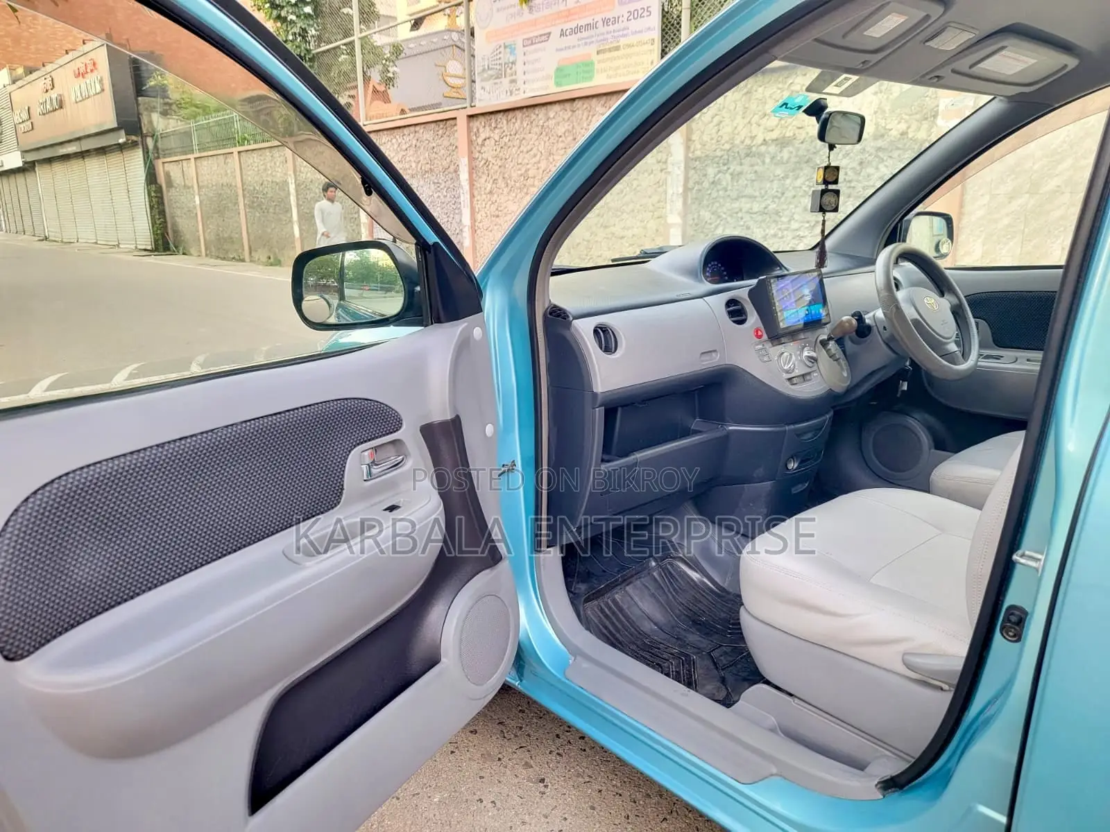 Toyota Sienta 1.5 Four-Wheel Drive 2005 Green