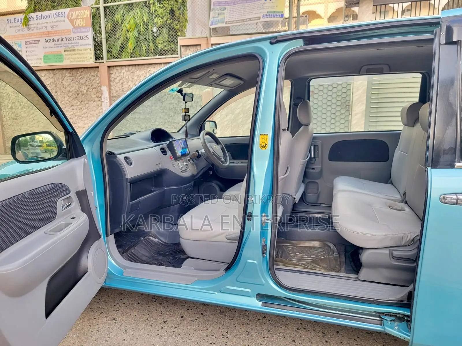 Toyota Sienta 1.5 Four-Wheel Drive 2005 Green
