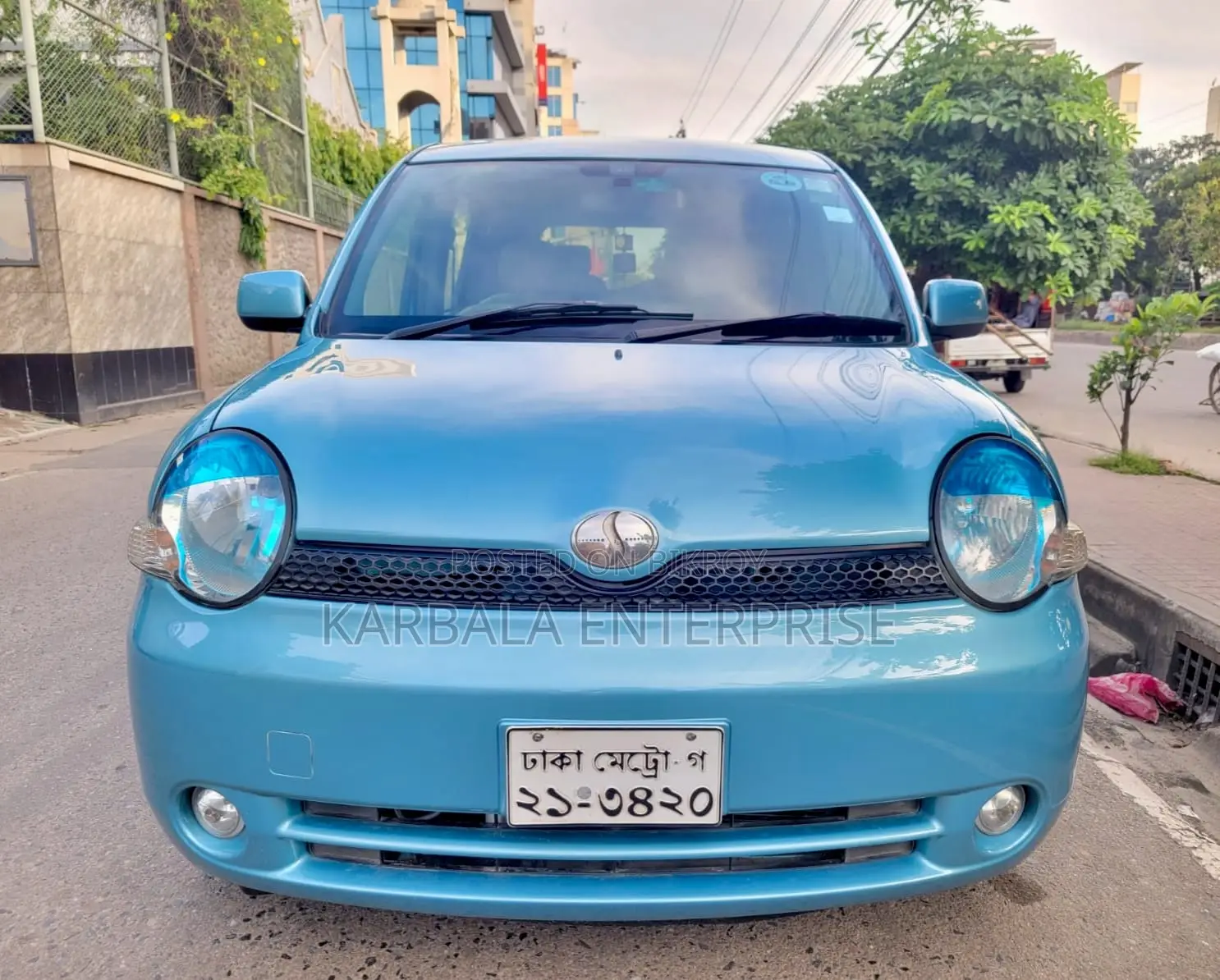 Toyota Sienta 1.5 Four-Wheel Drive 2005 Green