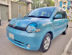 Toyota Sienta 1.5 Four-Wheel Drive 2005 Green