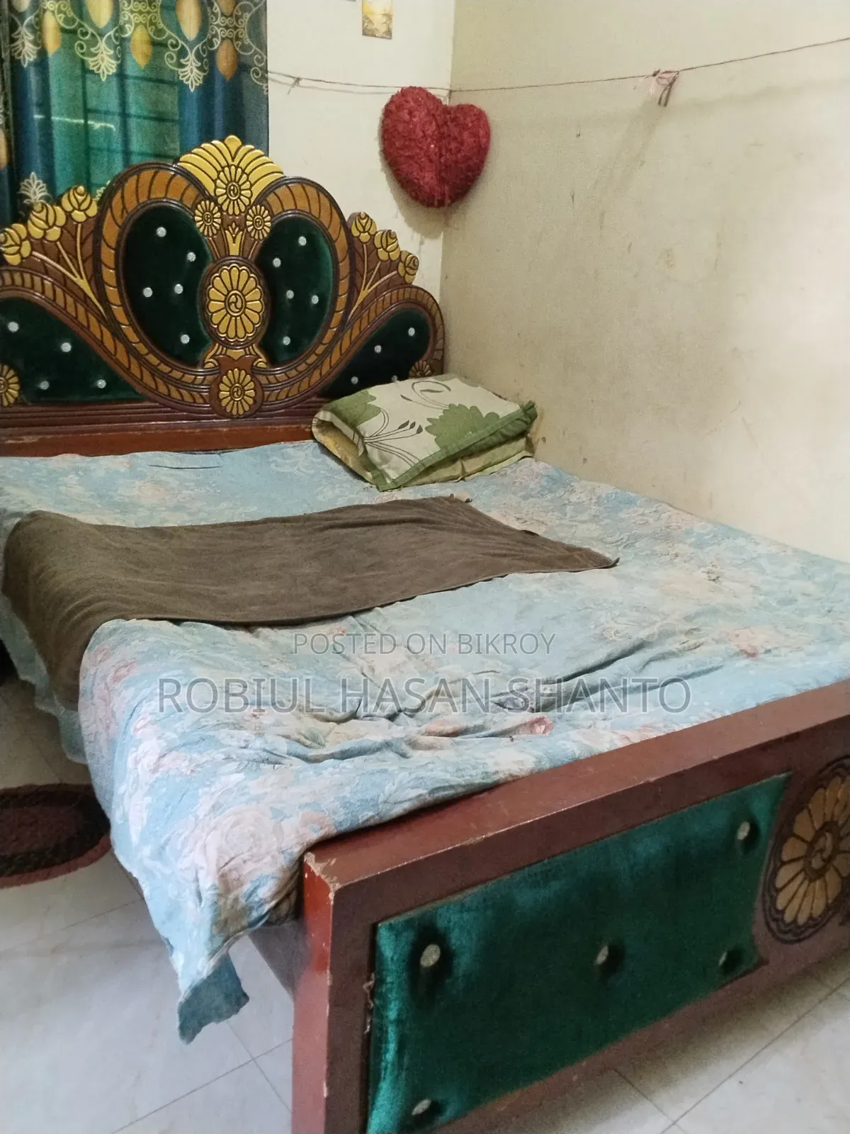 কিং সাইজ খাট