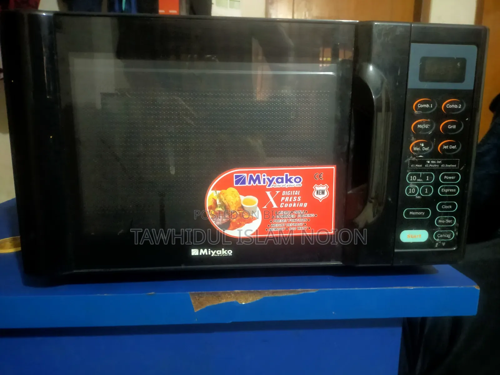 Microwave Oven Miyako