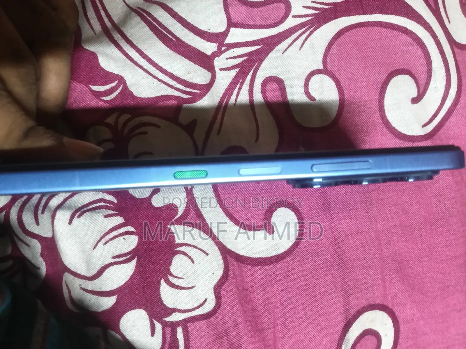নতুন ইনফিনিক্স হট ৬০আই ২৫৬ জিবি নীল