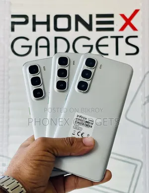 ইনফিনিক্স হট ৬০ প্রো+ ২৫৬ জিবি সিলভার