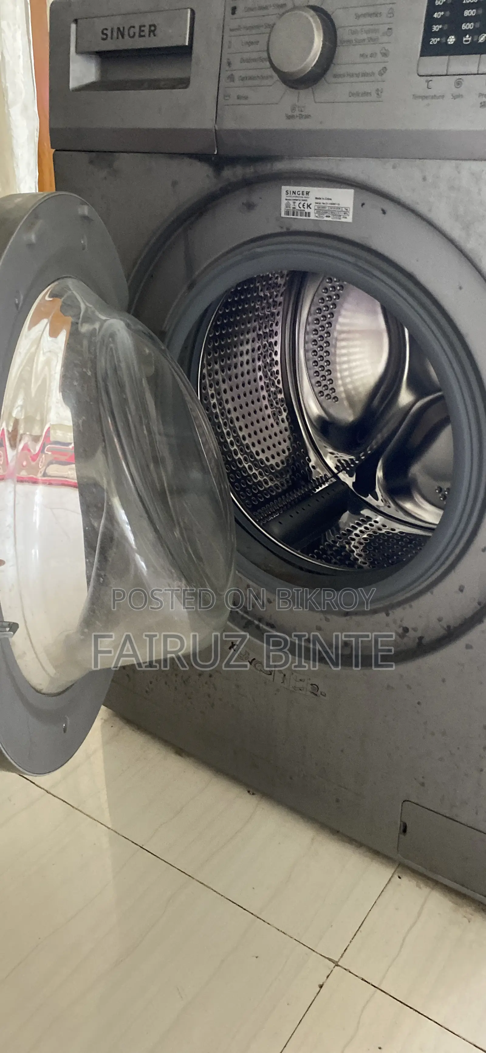 Singer Washing Machine