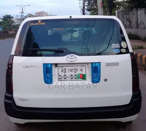 Toyota Succeed 2011 White
