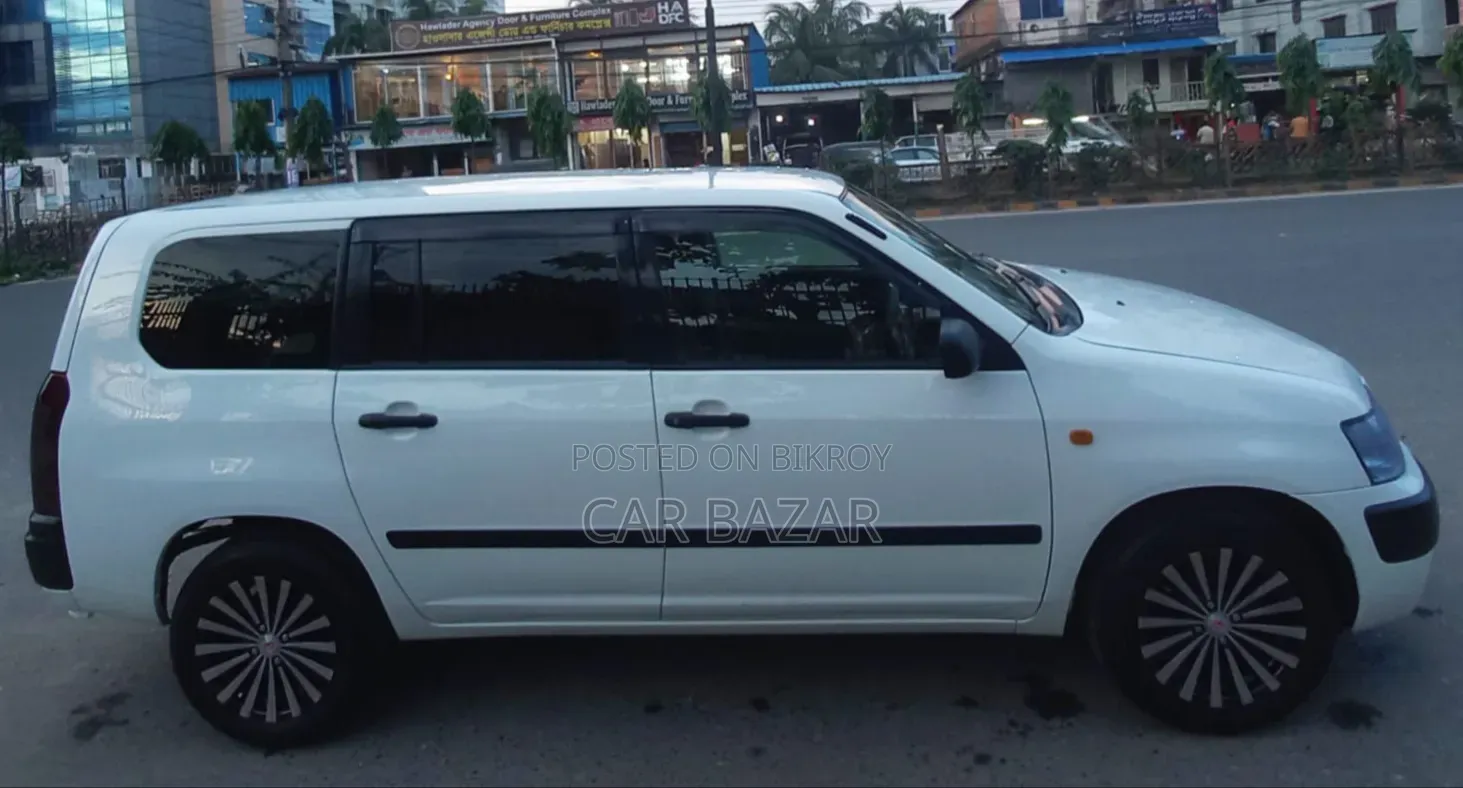 Toyota Succeed 2011 White