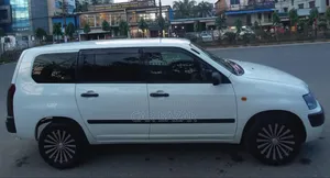 Toyota Succeed 2011 White
