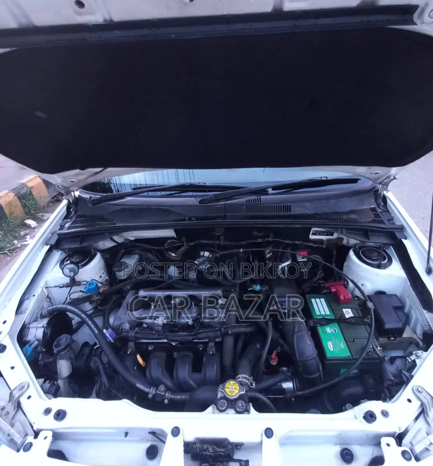 Toyota Succeed 2011 White
