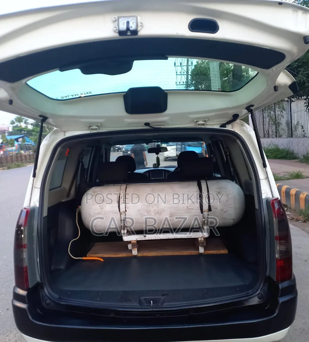 Toyota Succeed 2011 White