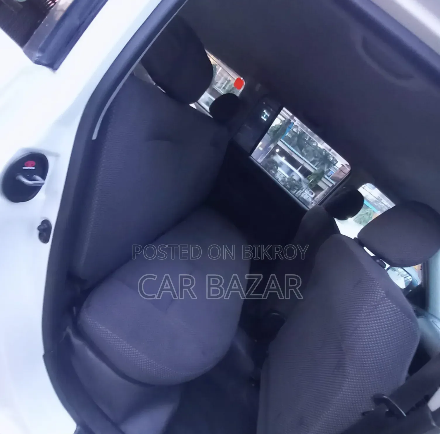 Toyota Succeed 2011 White