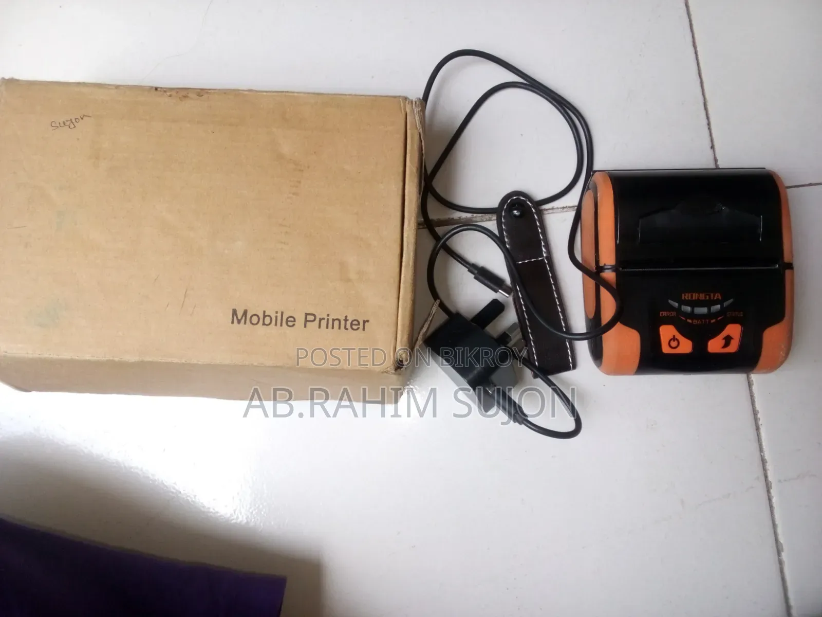 Mobile Printer