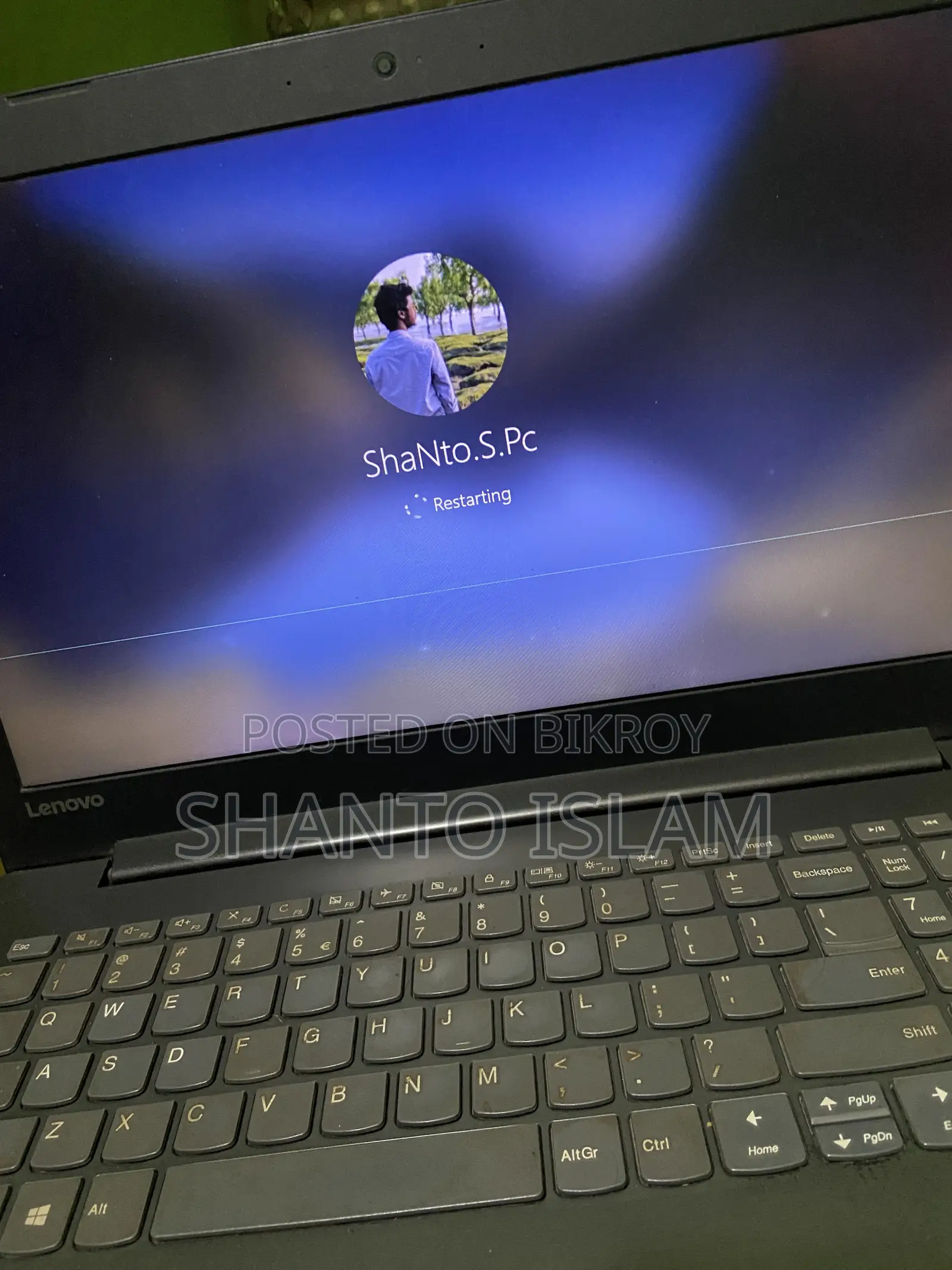 Laptop Lenovo IdeaPad 320S 4GB Intel Core I3 SSD 128GB
