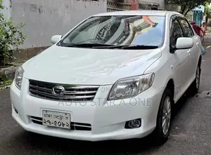 Toyota Axio 1.5 G FWD 2006 White