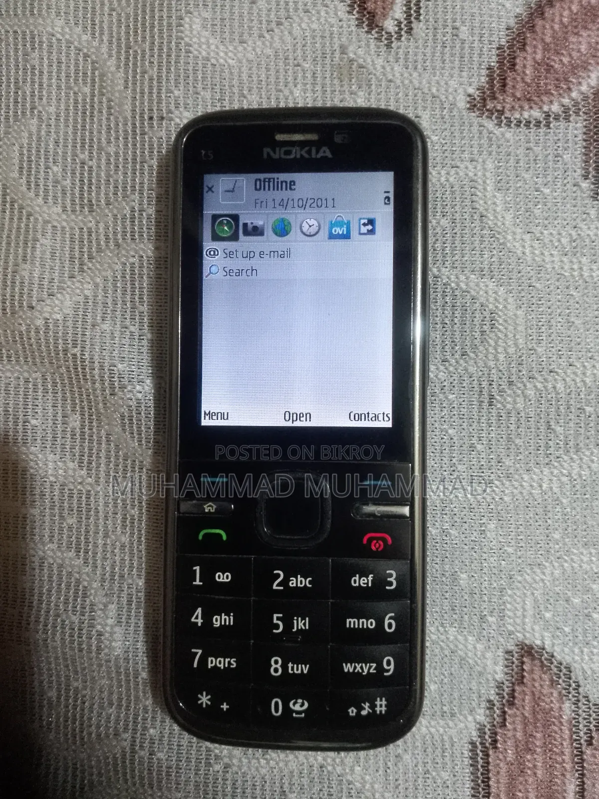 Nokia C5 5MP Black