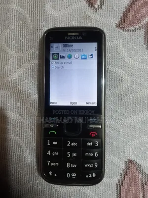 Nokia C5 5MP Black