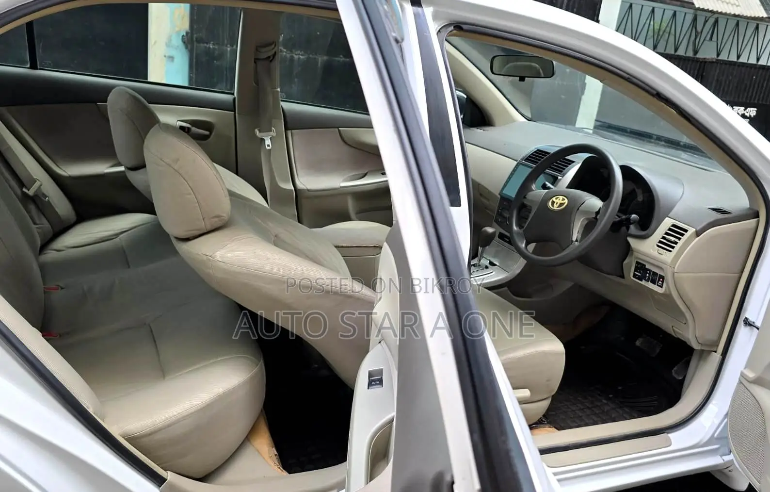Toyota Axio 1.5 G FWD 2006 White