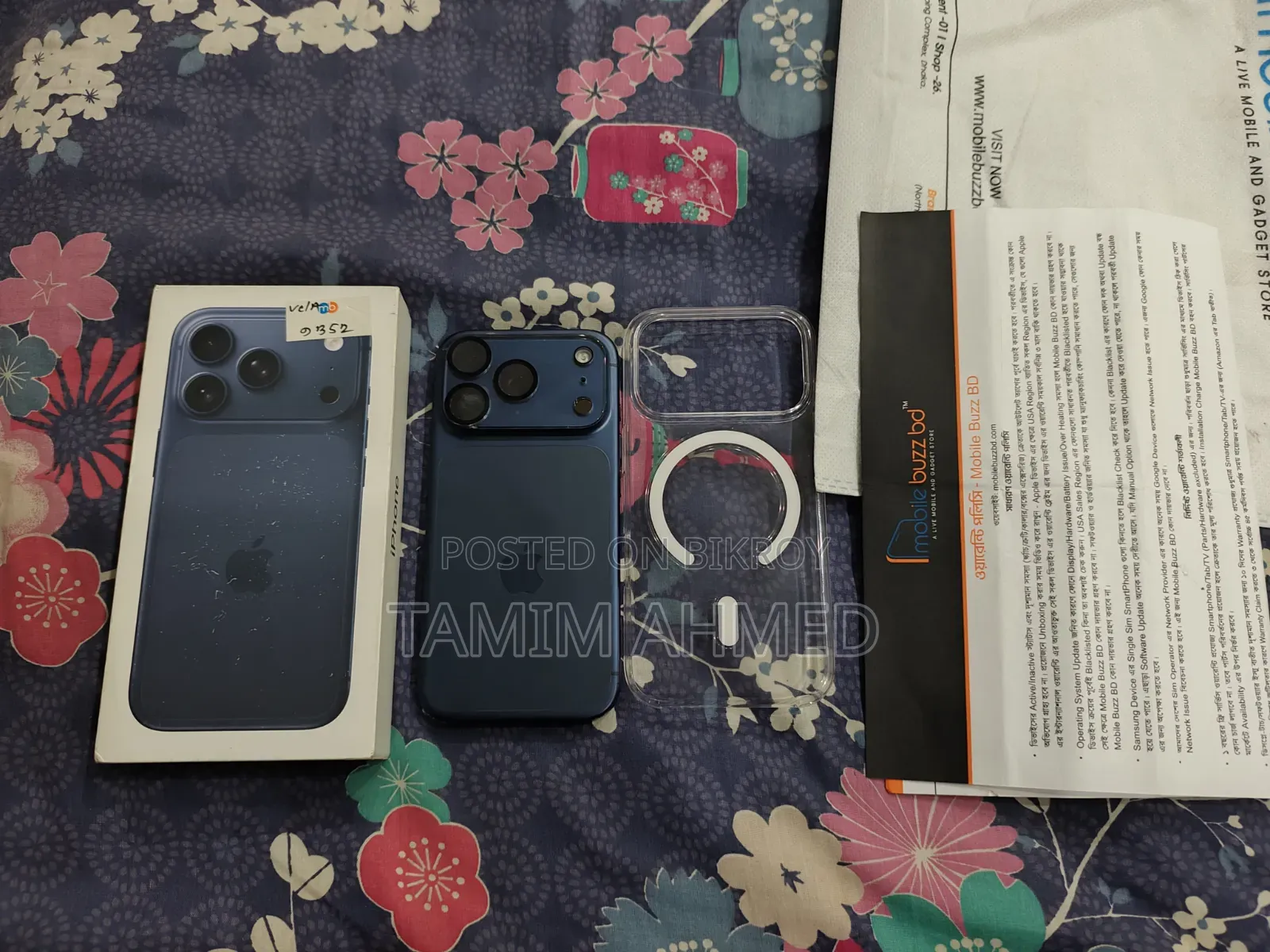 Apple iPhone 17 Pro 256 GB Blue