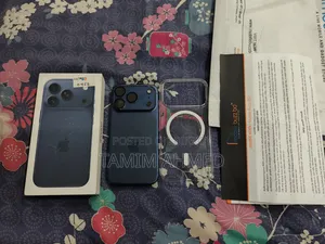 Apple iPhone 17 Pro 256 GB Blue