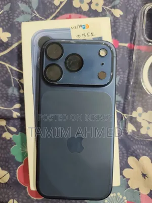 Apple iPhone 17 Pro 256 GB Blue