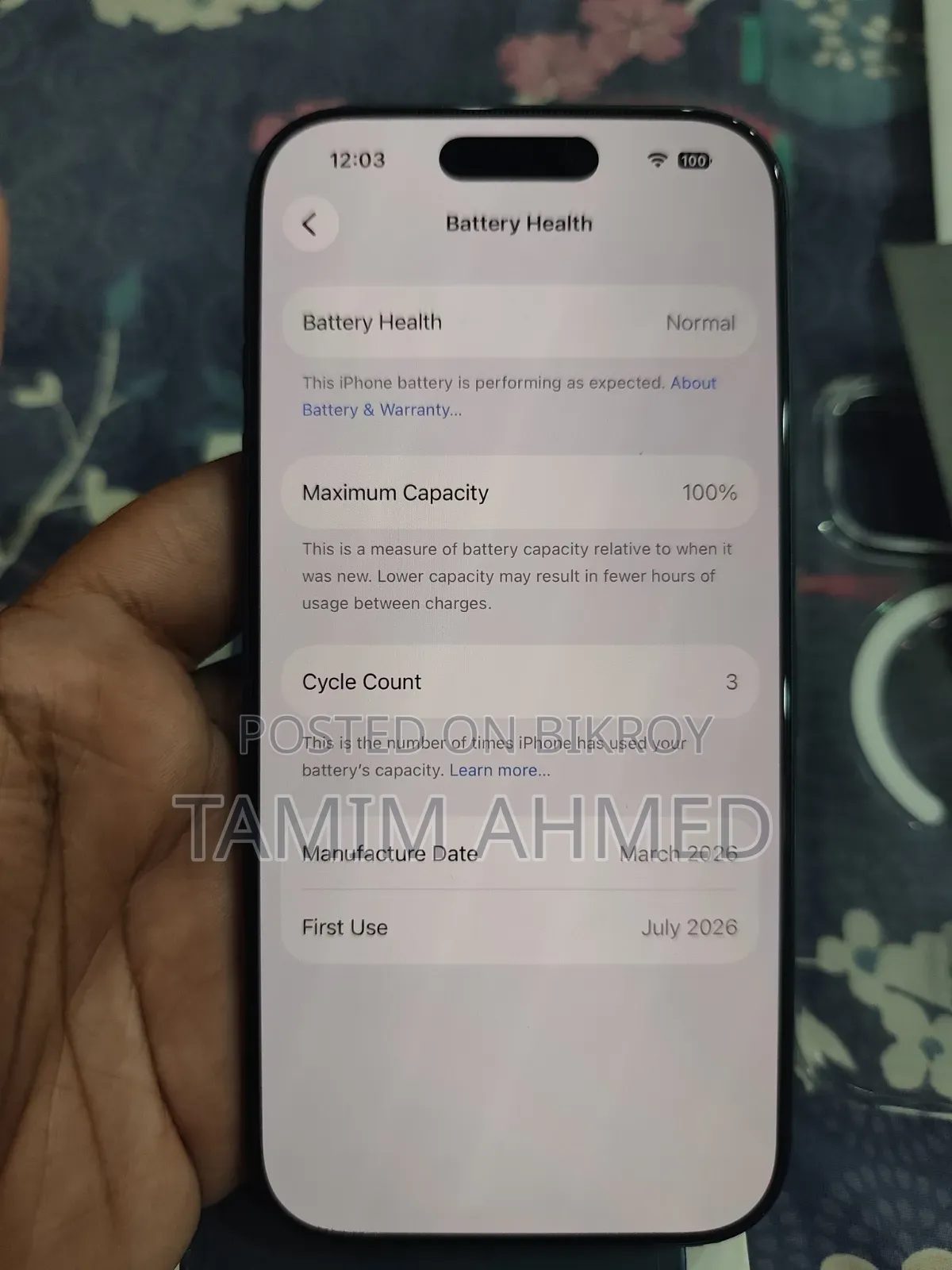 Apple iPhone 17 Pro 256 GB Blue