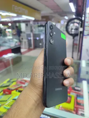 স্যামসাং গ্যালাক্সি এ০৫এস ৬৪ জিবি ব্ল্যাক
