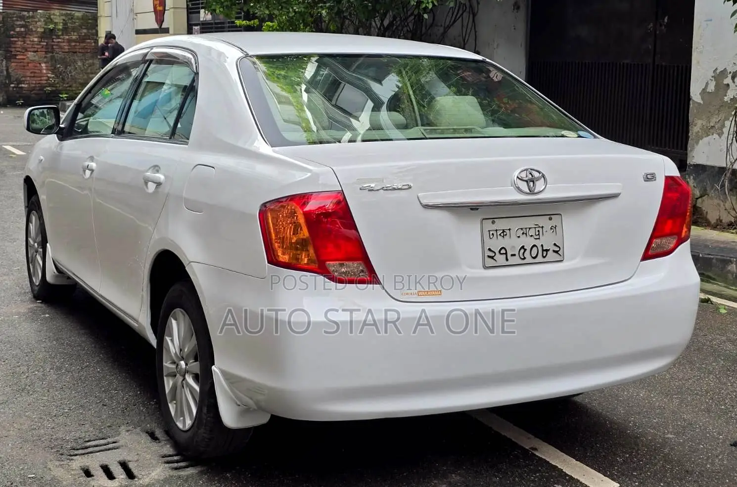 Toyota Axio 1.5 G FWD 2006 White