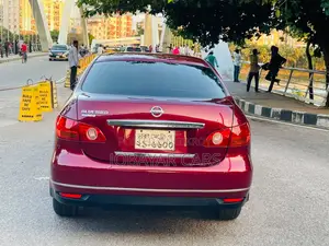 নতুন নিসান ব্লুবার্ড ২০০৮ ব্লু