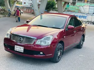 নতুন নিসান ব্লুবার্ড ২০০৮ ব্লু