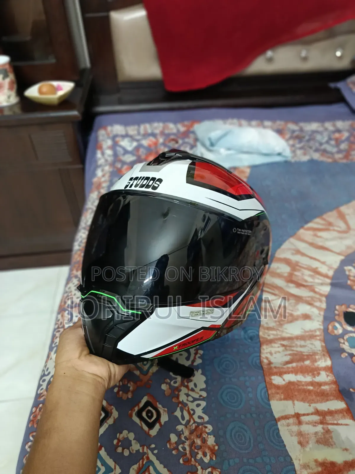 Studdy Xtropper 3part Helmet