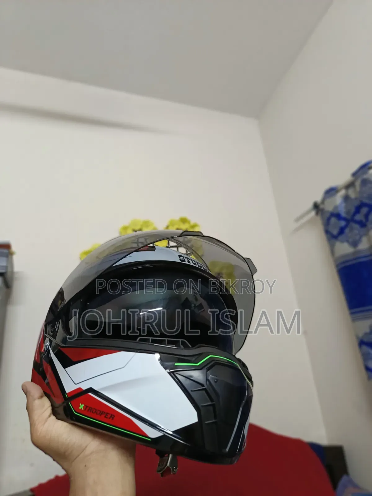 Studdy Xtropper 3part Helmet