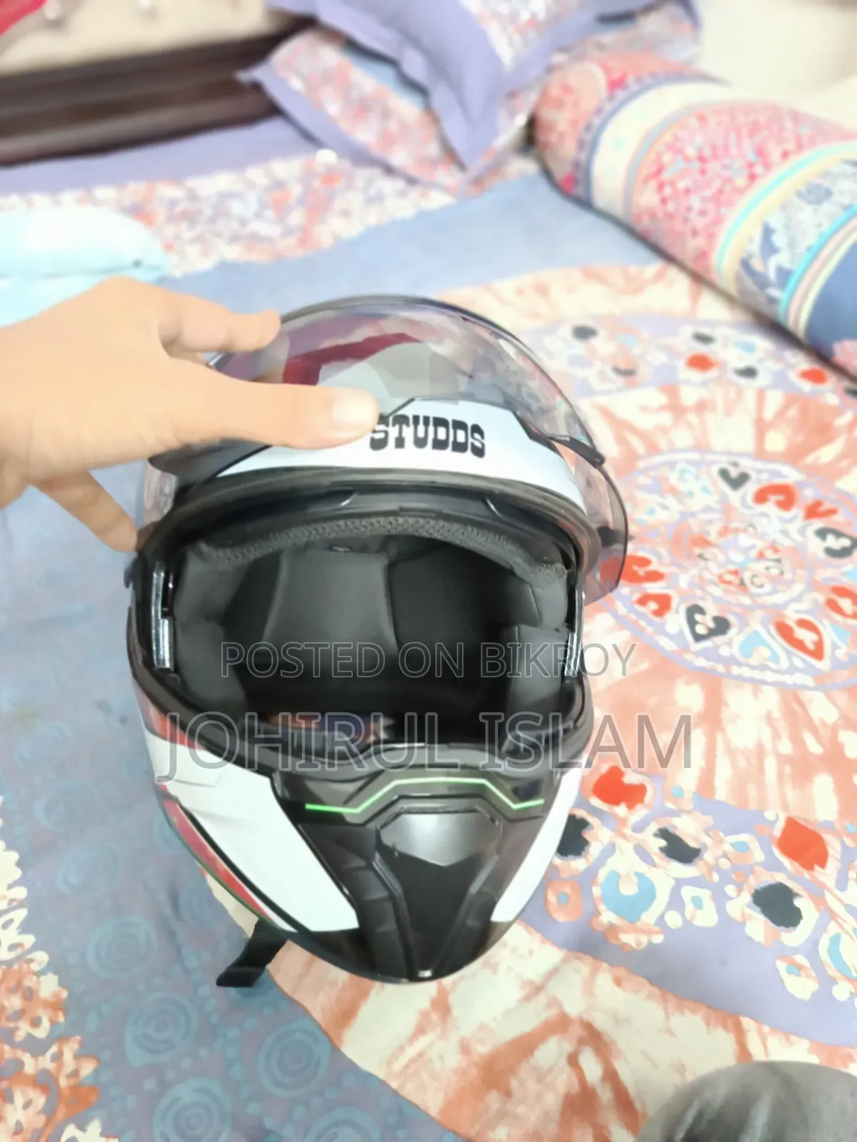 Studdy Xtropper 3part Helmet