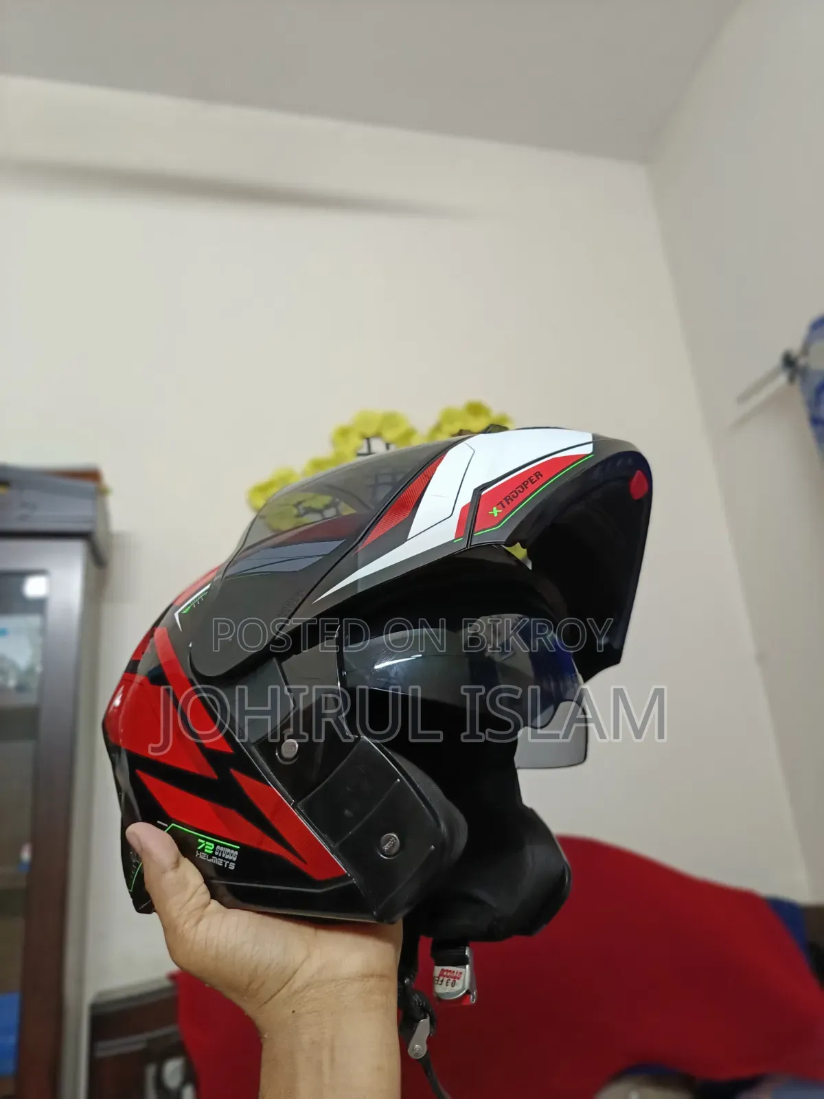 Studdy Xtropper 3part Helmet