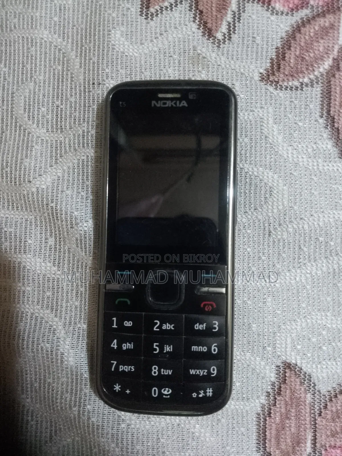 Nokia C5 5MP Black