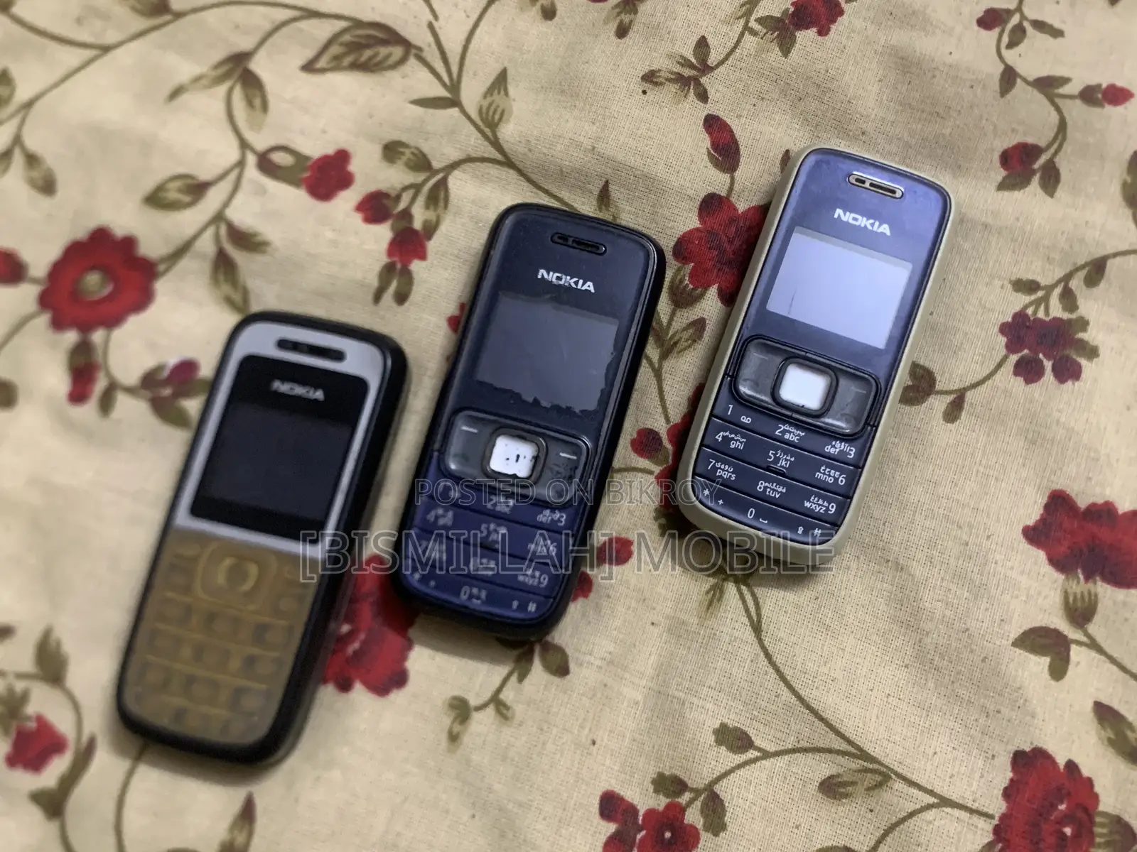 Nokia 1208 Blue