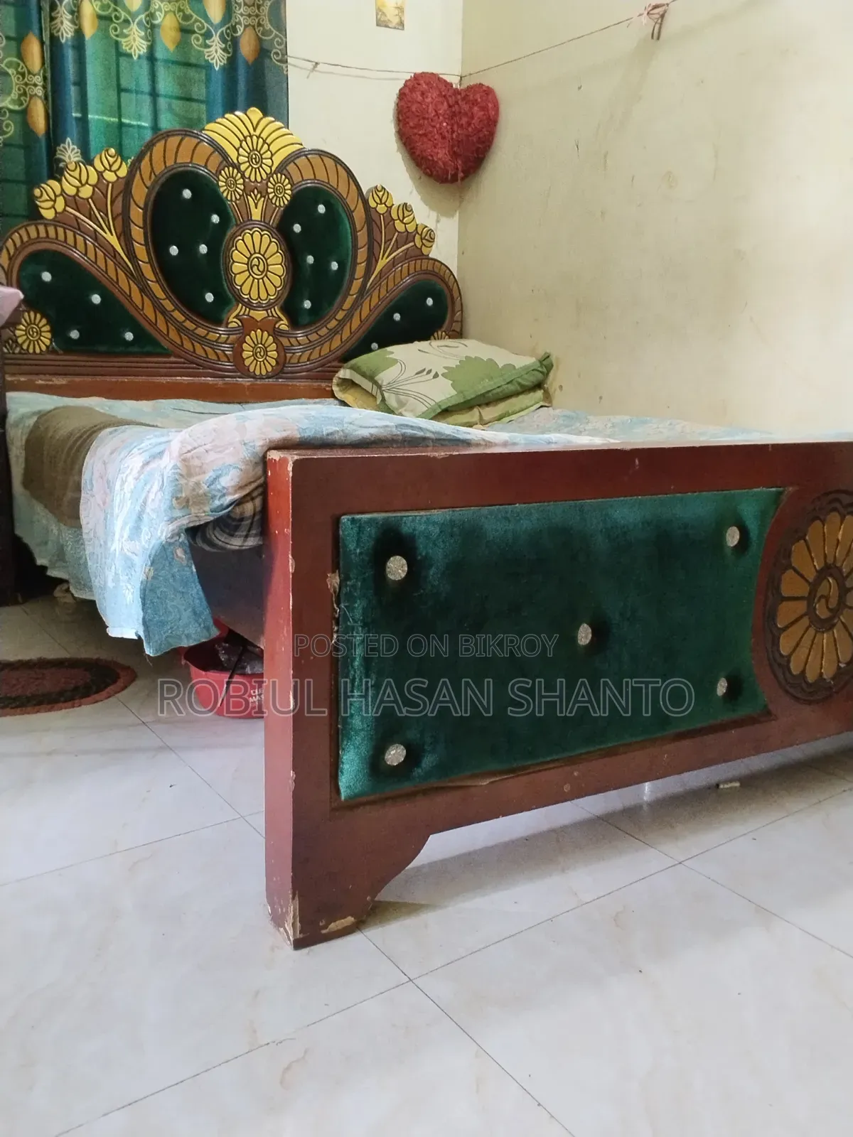 কিং সাইজ খাট