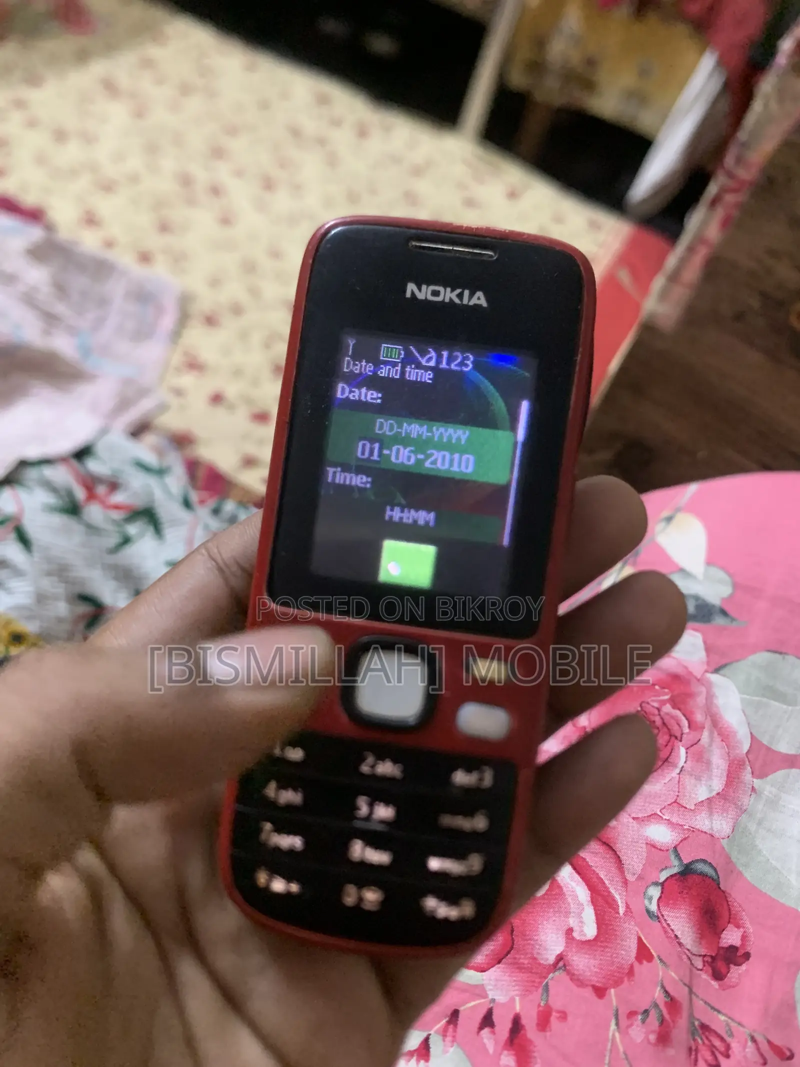 Nokia 2690 Red