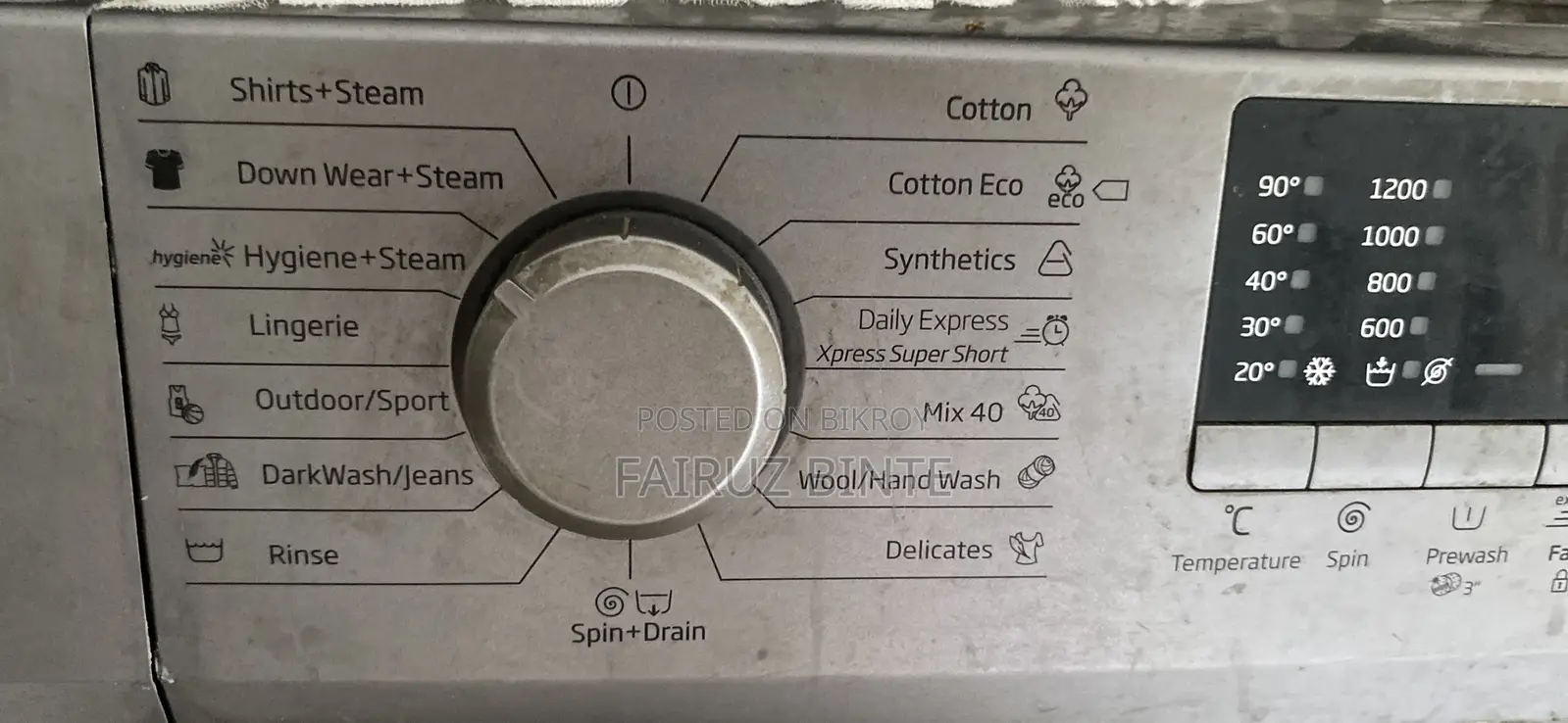 Singer Washing Machine