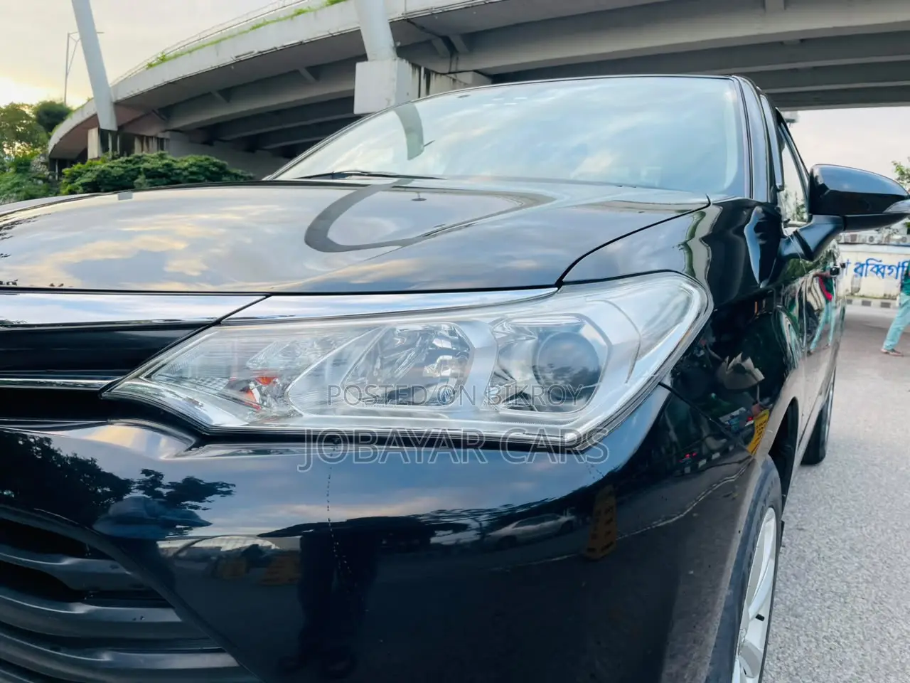 New Toyota Axio 2016 Black