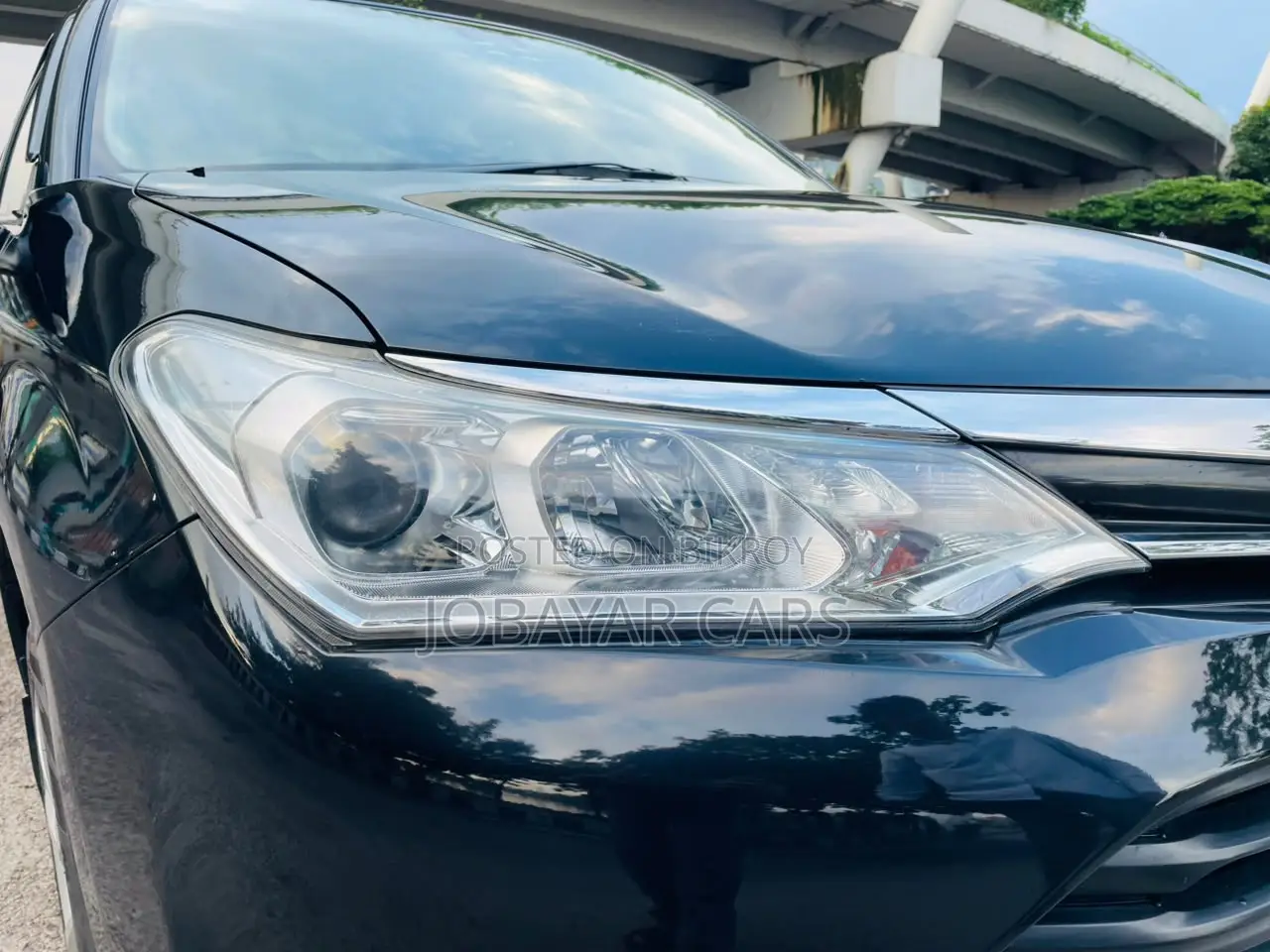 New Toyota Axio 2016 Black