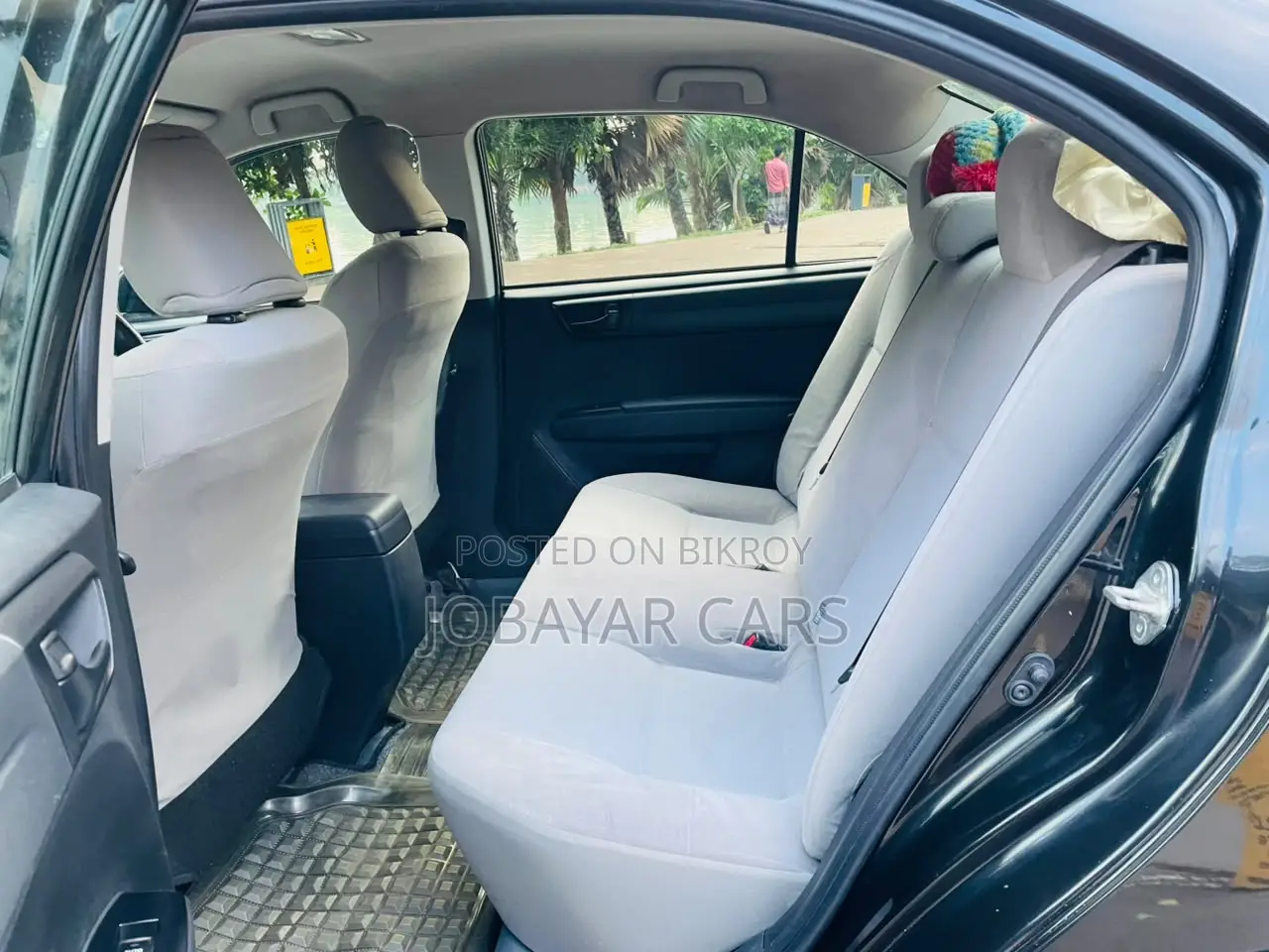 New Toyota Axio 2016 Black