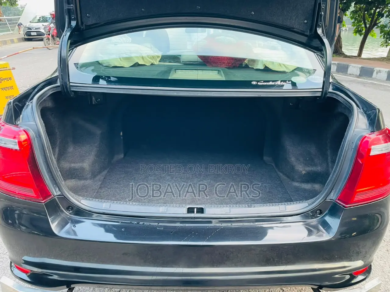 New Toyota Axio 2016 Black