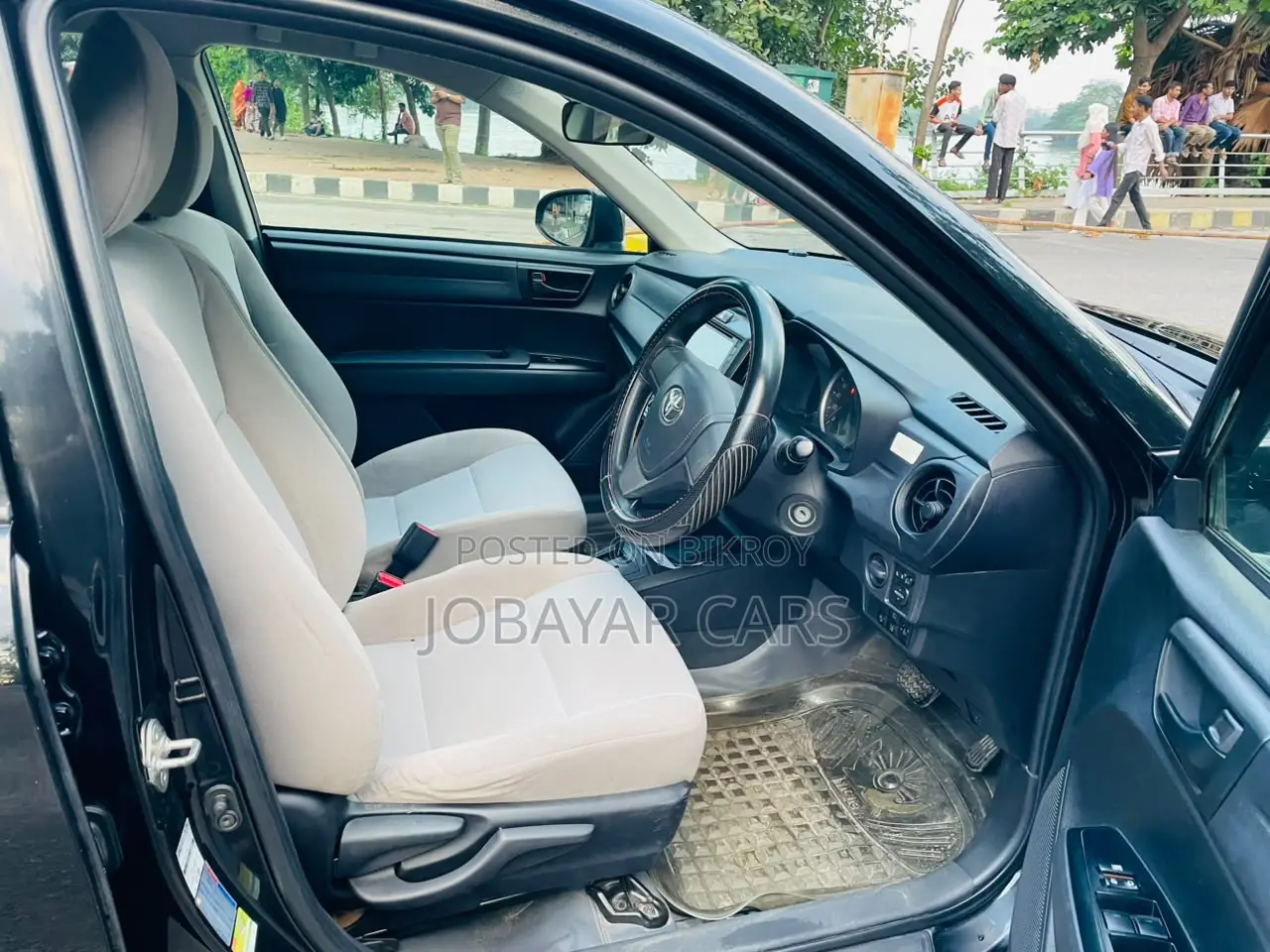 New Toyota Axio 2016 Black
