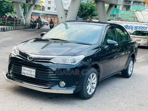 New Toyota Axio 2016 Black