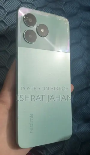 রিয়েলমি নোট ৫০ ৬৪ জিবি সবুজ