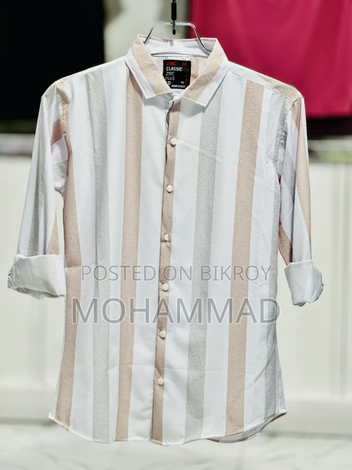 Premium Quality Jafran Shirt
