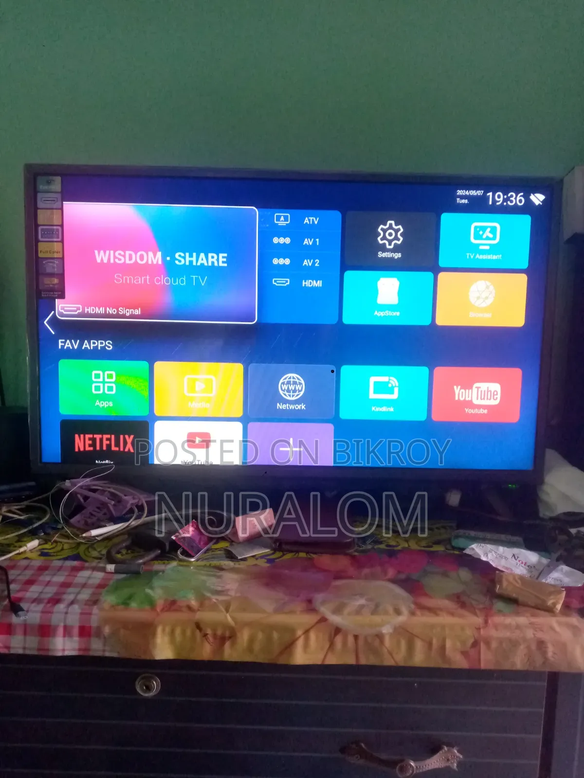 No problem Full fresh 1 year used