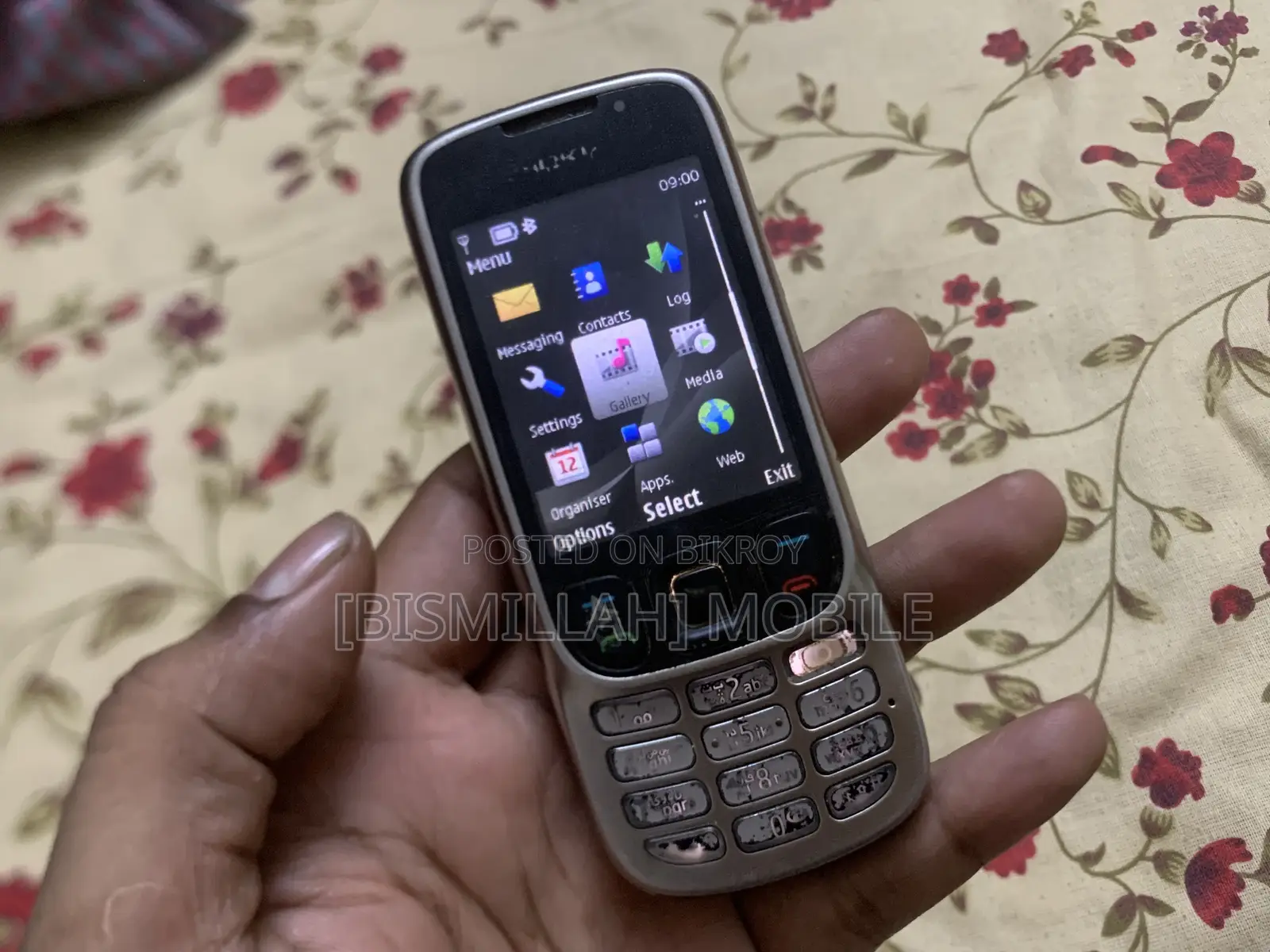 Nokia 6303i Classic Gray