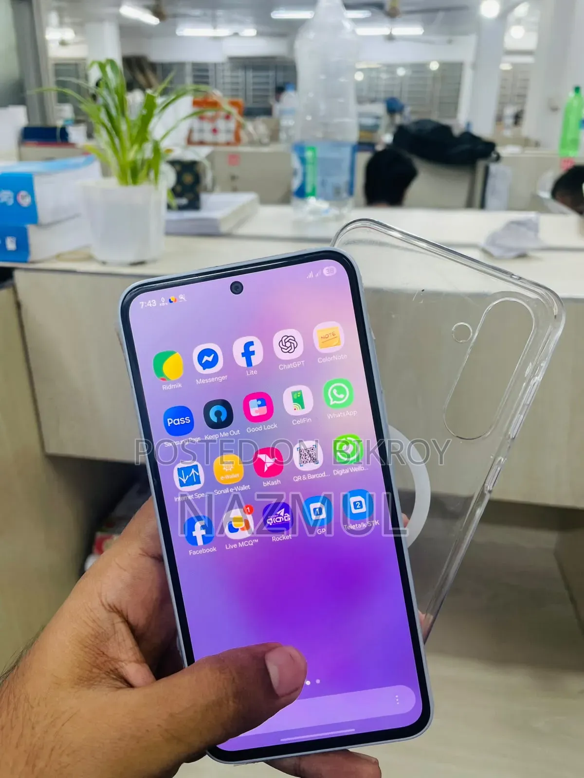 Samsung Galaxy A35 128 GB White